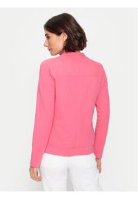 Olsen Bluza 11201572 Różowy Regular Fit. Kolor: różowy. Materiał: bawełna #4