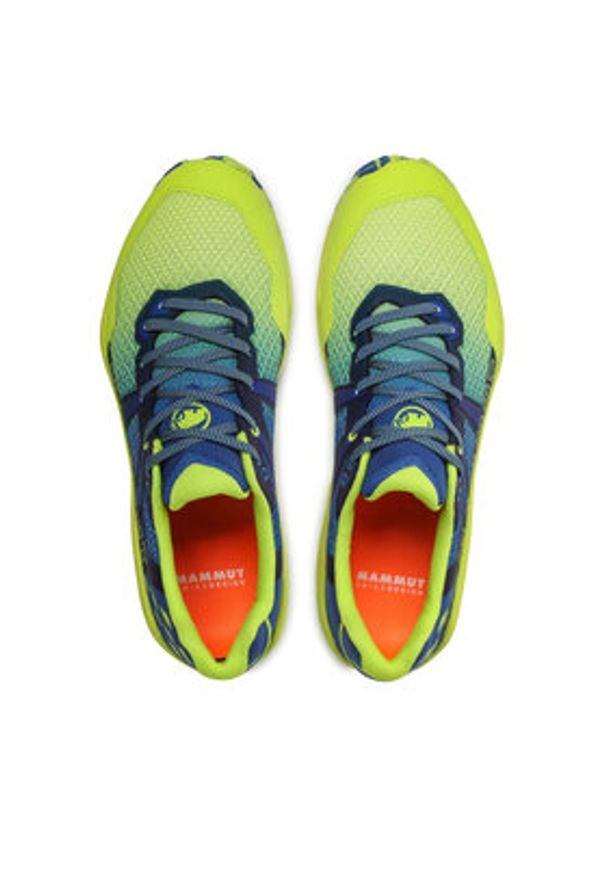 Mammut Trekkingi Sertig II Low 3030-04300-40229 Zielony. Kolor: zielony. Materiał: materiał. Sport: turystyka piesza