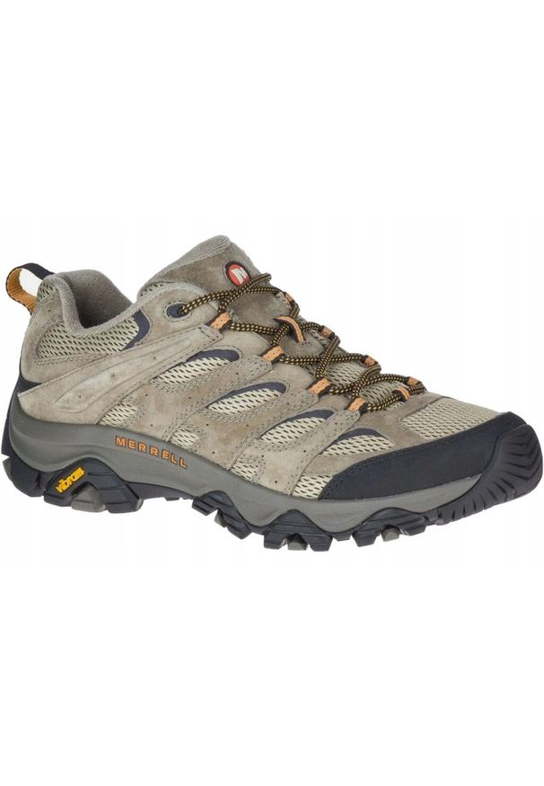 Merrell - Buty trekkingowe męskie Merrel Moab 3. Kolor: beżowy