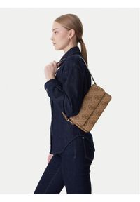 Guess Torebka Sadie HWOS81 18190 Beżowy. Kolor: beżowy. Materiał: skórzane #1