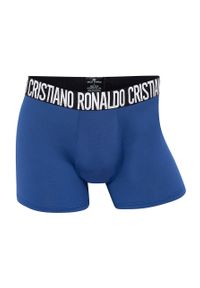 Cristiano Ronaldo CR7 - CR7 Cristiano Ronaldo - Bokserki (2-pack). Kolor: wielokolorowy. Materiał: dzianina. Wzór: nadruk #2