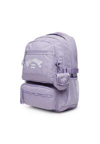 Billabong Plecak C-BLB-M-001-08 Fioletowy. Kolor: fioletowy. Materiał: materiał #6
