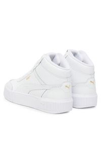 Puma Sneakersy Carina Mia Mid 402640 01 Biały. Kolor: biały. Materiał: skóra #5