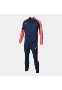 Dres Joma Eco Championship. Kolor: wielokolorowy, niebieski, pomarańczowy. Materiał: dresówka. Sport: piłka nożna #1