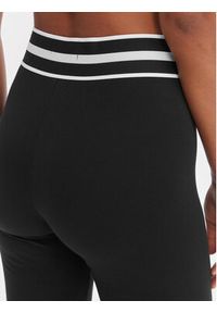 Emporio Armani Underwear Legginsy EW003673 AF19023 UC001 Czarny Slim Fit. Kolor: czarny. Materiał: bawełna #3