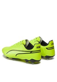 Puma Buty do piłki nożnej King Match Fg/Ag 107570 04 Zielony. Kolor: zielony. Materiał: skóra #6