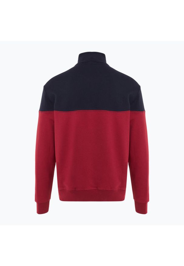 Bluza męska Napapijri B-Saturnia HZ. Kolor: czerwony