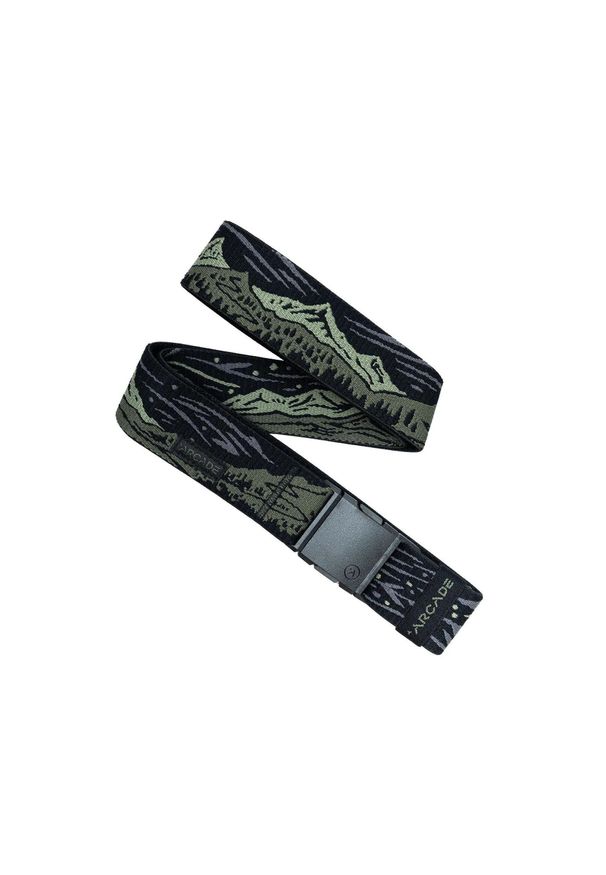 ARCADE - Pasek do spodni Arcade Out Of Range - ivy green/ivy green. Kolor: zielony. Sport: turystyka piesza
