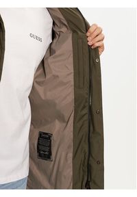 Geox Kurtka zimowa Sapienza M4628K TC188 F1789 Khaki Regular Fit. Kolor: brązowy. Materiał: syntetyk. Sezon: zima #5