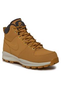 Nike Sneakersy Manoa 454350 700 Brązowy. Kolor: brązowy. Materiał: nubuk, skóra #5