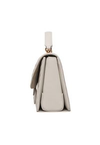 Pinko Torebka Love One Top Handle Classic Ligh PE 23 PLTT 100066 A0GK Biały. Kolor: biały. Materiał: skórzane #3