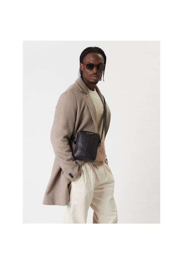 Karl Lagerfeld - Saszetka KARL LAGERFELD. Kolor: czarny