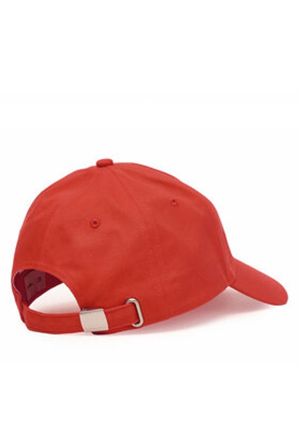 Calvin Klein Czapka z daszkiem Monologo Embroidery Baseball Cap LV04G5004G Pomarańczowy. Kolor: pomarańczowy. Materiał: bawełna