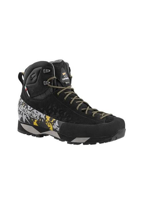 Buty trekkingowe męskie Zamberlan Salathe Trek Gtx Rr. Wysokość cholewki: za kostkę. Zapięcie: sznurówki. Kolor: czarny. Materiał: materiał, syntetyk, tkanina. Szerokość cholewki: normalna