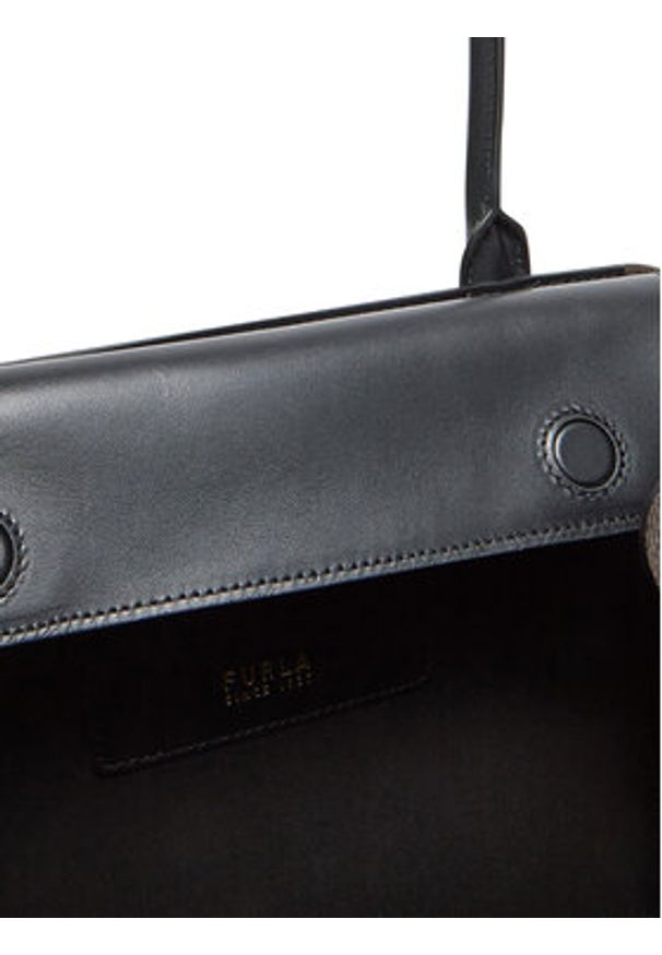 Furla Torebka Meridiana L WB01530 BX3169 3588S Brązowy. Kolor: brązowy. Materiał: skórzane