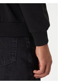 Hugo - HUGO Bluza Dubraxo 50557482 Czarny Relaxed Fit. Kolor: czarny. Materiał: bawełna #5