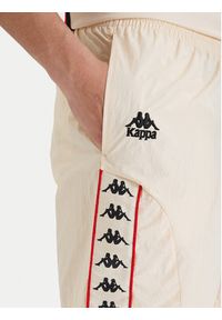 Kappa Szorty sportowe 322B8GW Beżowy Comfort Fit. Kolor: beżowy. Materiał: syntetyk. Styl: sportowy #2