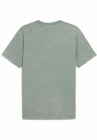 Koszulka Puma Puma Class Washed. Kolor: zielony