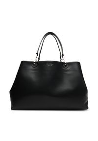 Torebka Emporio Armani. Kolor: czarny