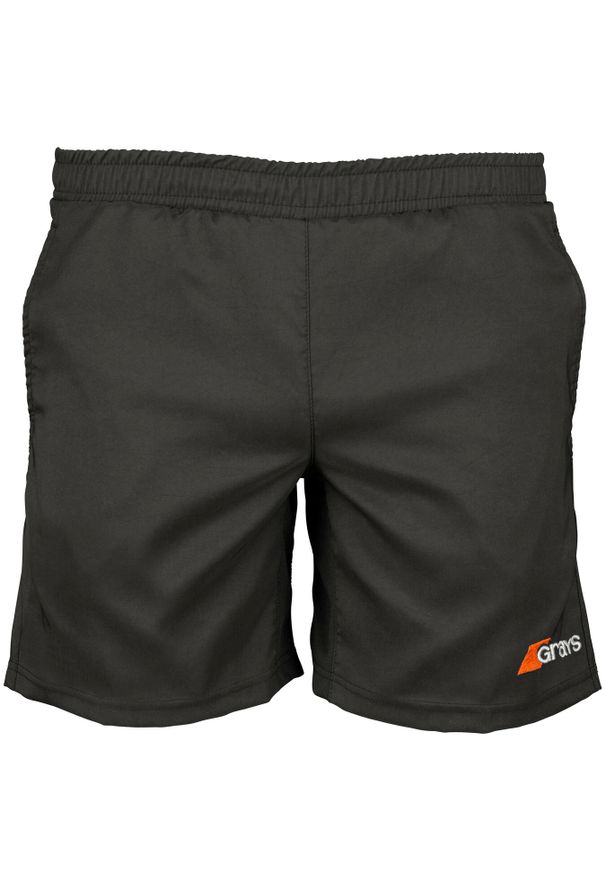 GRAYS - Krótka Grays Hockey Axis. Kolor: czarny. Długość: krótkie. Sezon: lato