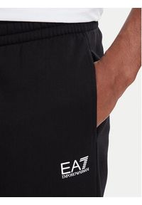 EA7 Emporio Armani Dres 8NPV68 PJVTZ 1200 Czarny Regular Fit. Kolor: czarny. Materiał: bawełna #2