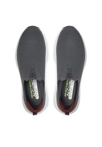 skechers - Skechers Sneakersy Vapor Foam-Covert 232629/CCRD Szary. Kolor: szary. Materiał: materiał