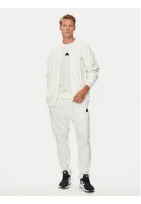 Adidas - adidas Bluza Elevated ALL SZN Terry Loop IV5211 Biały Loose Fit. Kolor: biały. Materiał: bawełna #3
