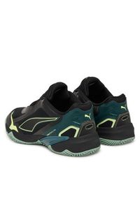 Puma Buty halowe Solarstrike 4 108446 01 Czarny. Kolor: czarny. Materiał: materiał #5