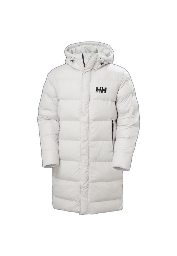 Parka Helly Hansen active long winter. Kolor: biały. Sezon: zima
