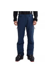 FUNDANGO - Spodnie narciarskie męskie Teak Pants. Kolor: niebieski. Materiał: dresówka. Sport: narciarstwo #1