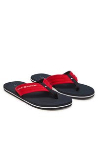 TOMMY HILFIGER - Tommy Hilfiger Japonki Nyc Beach Sandal FM0FM05437 Czerwony. Kolor: czerwony. Materiał: materiał #3