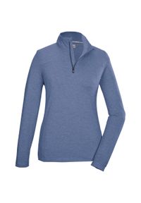 Bluza damska Killtec KSW 97 WMN LS SHRT. Kolor: niebieski. Sezon: zima. Sport: snowboard