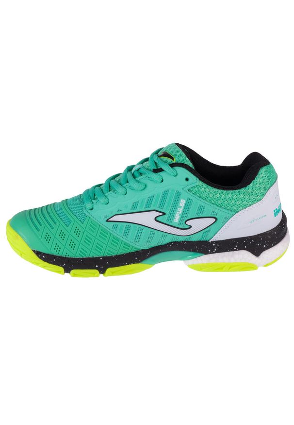 Buty do siatkówki damskie, Joma V.Impulse Lady 24 VIMPLS. Kolor: zielony. Sport: siatkówka