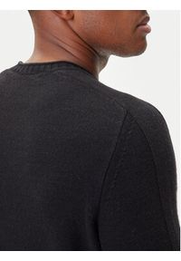 Aeronautica Militare Sweter 252MA1586UL00904 Czarny Regular Fit. Kolor: czarny. Materiał: wełna, bawełna #2