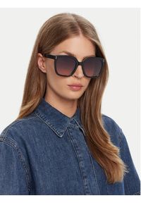 Jenny - JENNY Okulary przeciwsłoneczne 4WF-019-SS25 Czarny. Kolor: czarny