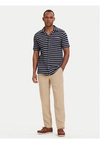 Polo Ralph Lauren Spodnie materiałowe 710940611010 Beżowy jasny Tapered Fit. Kolor: beżowy. Materiał: len #3