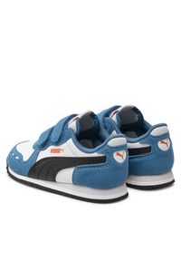 Puma Sneakersy Cabana Racer Sl 20 V Inf 383731 Biały. Kolor: biały. Materiał: skóra