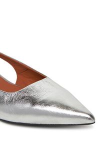 Vagabond Shoemakers Baleriny Hermine 5733-183-79 Srebrny. Kolor: srebrny. Materiał: skóra #6