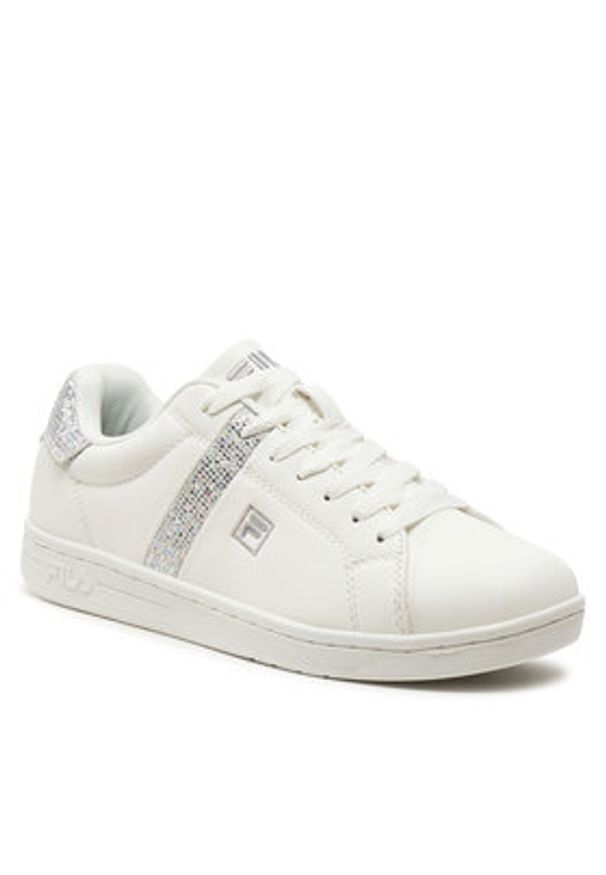Fila Sneakersy Crosscourt 2 F Wmn FFW0257 Biały. Kolor: biały. Materiał: skóra