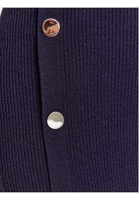 Morgan Sukienka dzianinowa 232-RMTENIS Granatowy Slim Fit. Kolor: niebieski. Materiał: dzianina, wiskoza #3