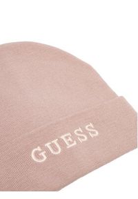 Guess Czapka AW5189 POL01 Różowy. Kolor: różowy. Materiał: materiał #2