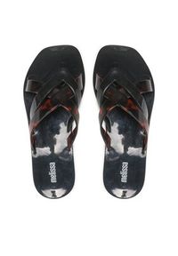 melissa - Melissa Japonki Lana Flip Flop Ad 33702 Czarny. Kolor: czarny #5