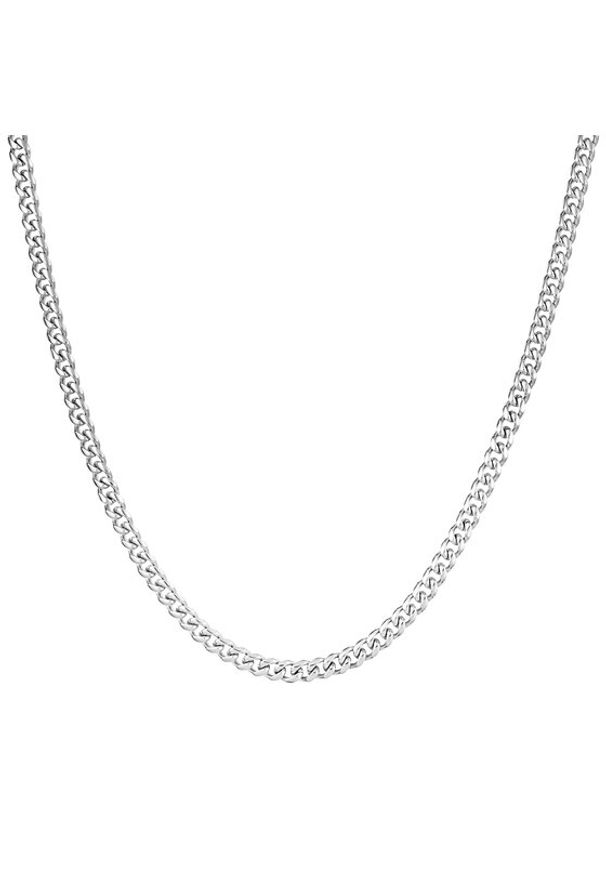 ICED STUFF Łańcuszek Miami Cuban Link Białe złoto. Materiał: metalowe. Kolor: biały, wielokolorowy, złoty