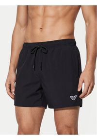 Emporio Armani Szorty EM000583 AF20424 UC001 Czarny. Kolor: czarny. Materiał: syntetyk #1