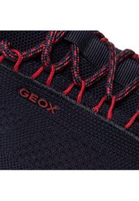Geox Sneakersy U Spherica A U15BYA 0006K C4064 Granatowy. Kolor: niebieski. Materiał: materiał