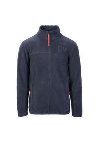 Iguana - Męska Bluza Polarowa Govio. Kolor: niebieski, zielony, wielokolorowy. Materiał: polar. Sezon: zima. Sport: turystyka piesza #1