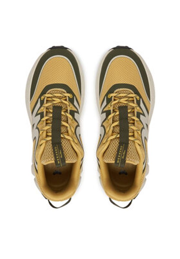 Weekend Max Mara Sneakersy 2615761034650 Khaki. Kolor: brązowy. Materiał: materiał