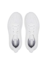 HOKA - Hoka Buty do biegania Clifton 9 Wide 1132211 Biały. Kolor: biały. Materiał: materiał