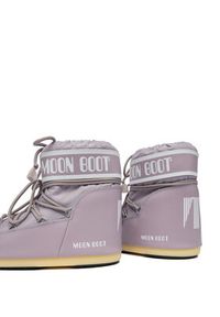 Moon Boot Śniegowce 80D1409340 Fioletowy. Kolor: fioletowy. Materiał: skóra #5