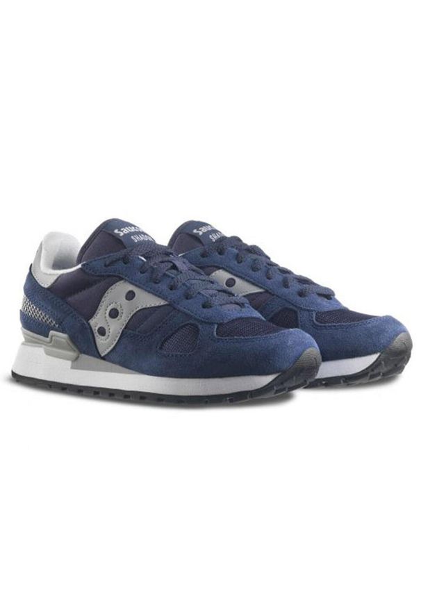 Saucony - Buty Shadow Original Rozmiar 44 Szary - 2108-523. Kolor: wielokolorowy, niebieski, szary